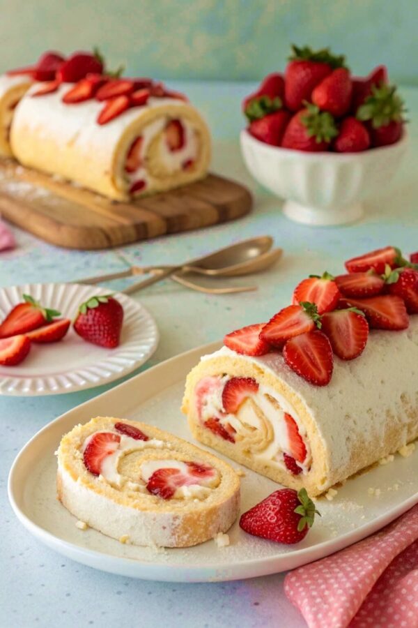 Sponge Cake – Bánh bông lan mềm xốp, nhẹ nhàng và thơm ngon - Ảnh 5