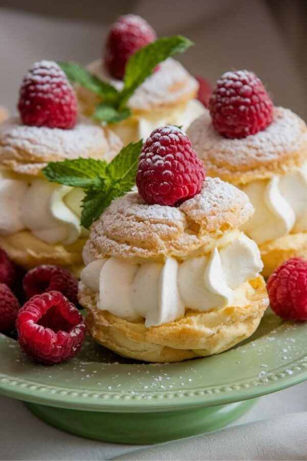 Cream Puff – Bánh su kem mềm mịn, béo ngậy và thơm ngọt - Ảnh 6