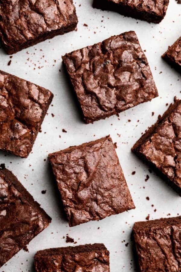 Brownies Cake – Bánh brownies socola đậm đà, mềm ẩm