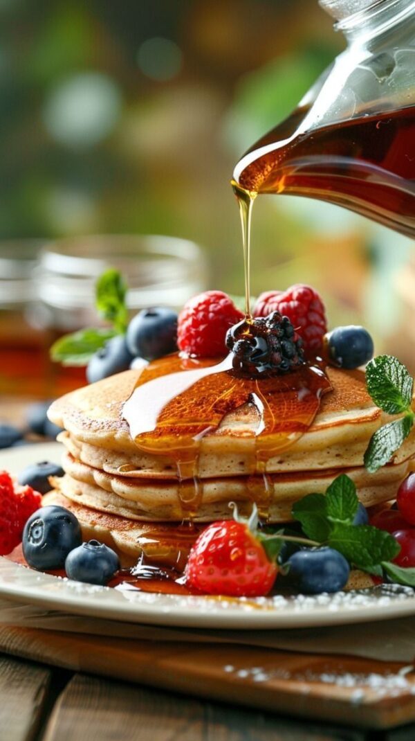 Pancake – Bánh mềm xốp, thơm ngọt, bữa sáng hoàn hảo - Ảnh 2