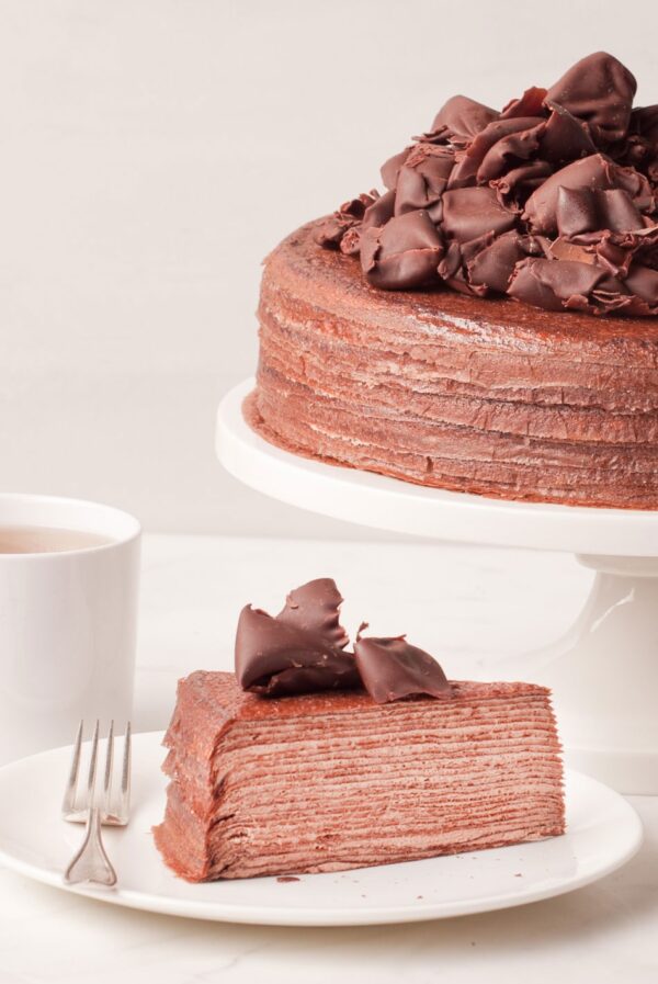 Bánh Crepe Cake Ngàn Lớp – Mềm Mịn, Ngọt Nhẹ & Tinh Tế - Ảnh 4