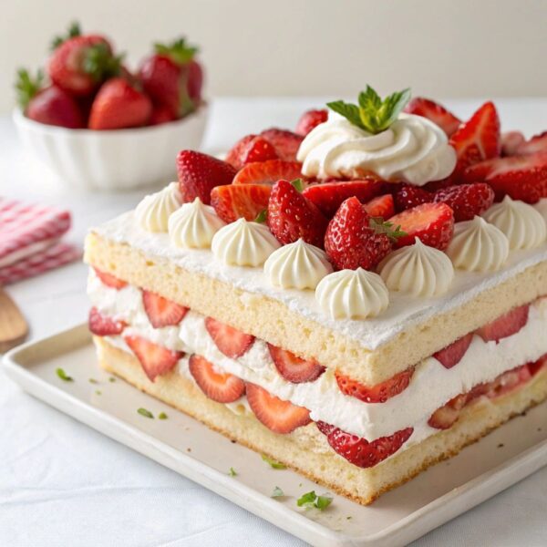 Shortcake – Bánh shortcake mềm xốp, ngọt thanh và tươi mát - Ảnh 6