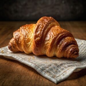 Croissant Cake – Bánh sừng bò ngàn lớp, thơm bơ, béo ngọt khó cưỡng