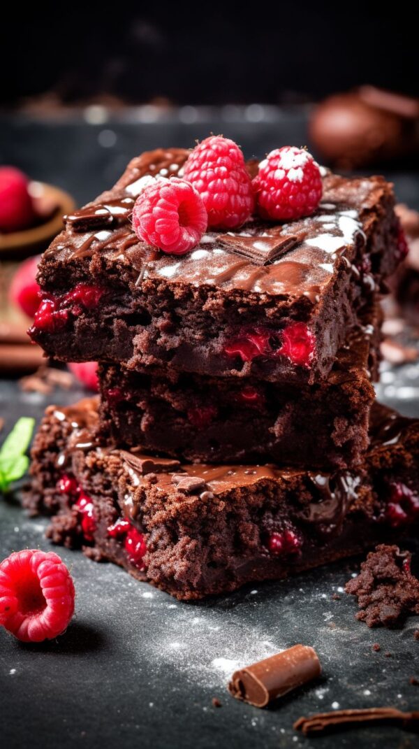 Brownies Cake – Bánh brownies socola đậm đà, mềm ẩm - Ảnh 3