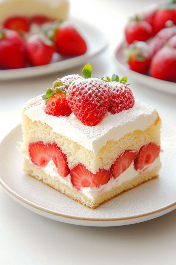 Shortcake – Bánh shortcake mềm xốp, ngọt thanh và tươi mát - Ảnh 4