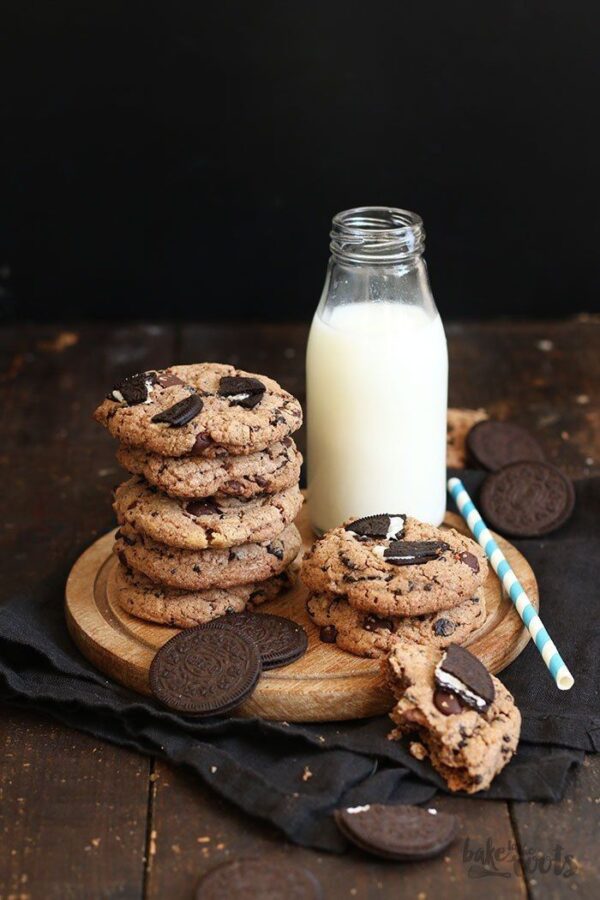 Cookies Cake – Bánh cookies giòn ngọt, thơm bơ và socola - Ảnh 5