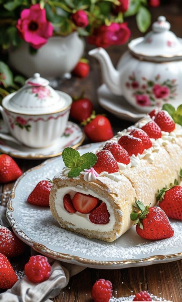 Sponge Cake – Bánh bông lan mềm xốp, nhẹ nhàng và thơm ngon - Ảnh 3