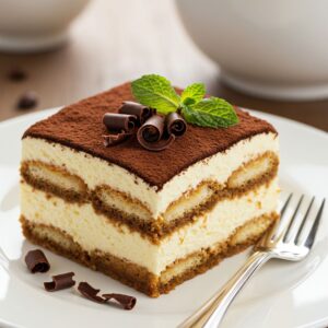 Tiramisu Cake – Bánh Tiramisu Ý mềm mịn, đậm vị cà phê