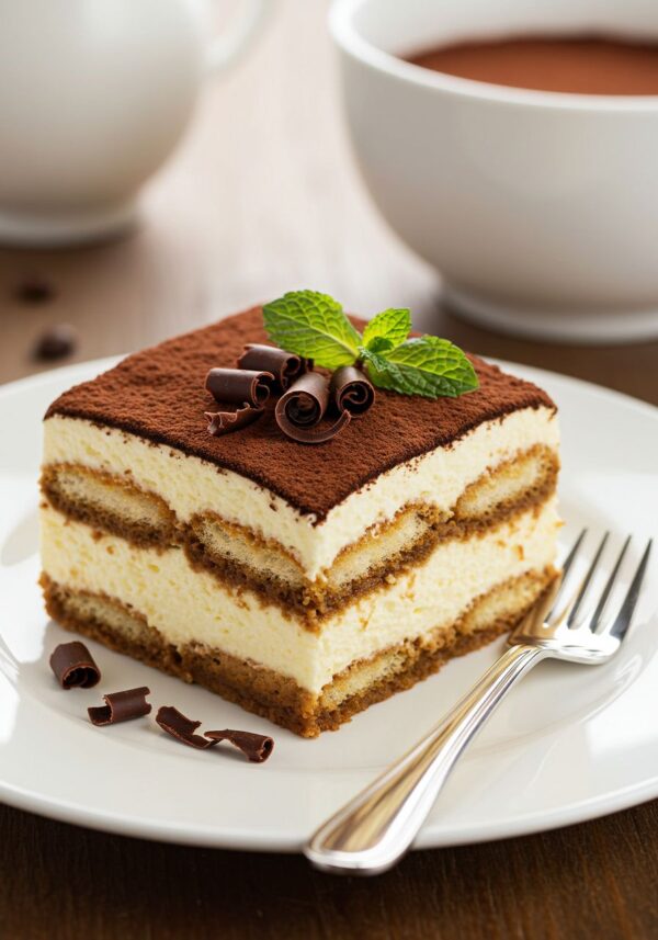 Tiramisu Cake – Bánh Tiramisu Ý mềm mịn, đậm vị cà phê