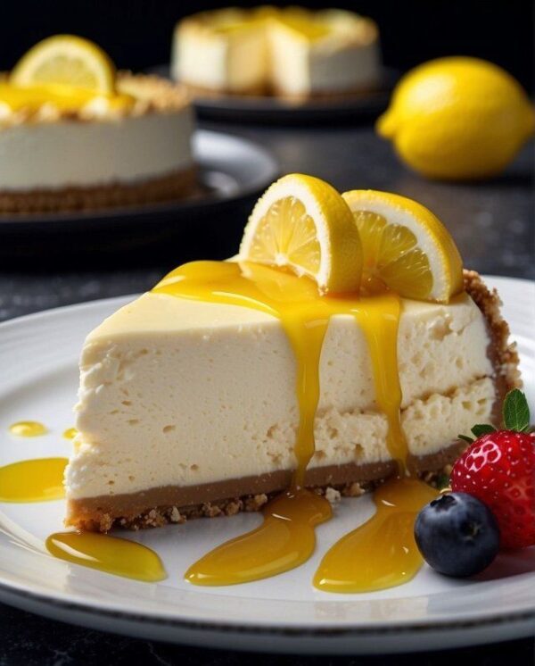 Cheesecake – Bánh phô mai béo ngậy, mềm mịn và tinh tế - Ảnh 4