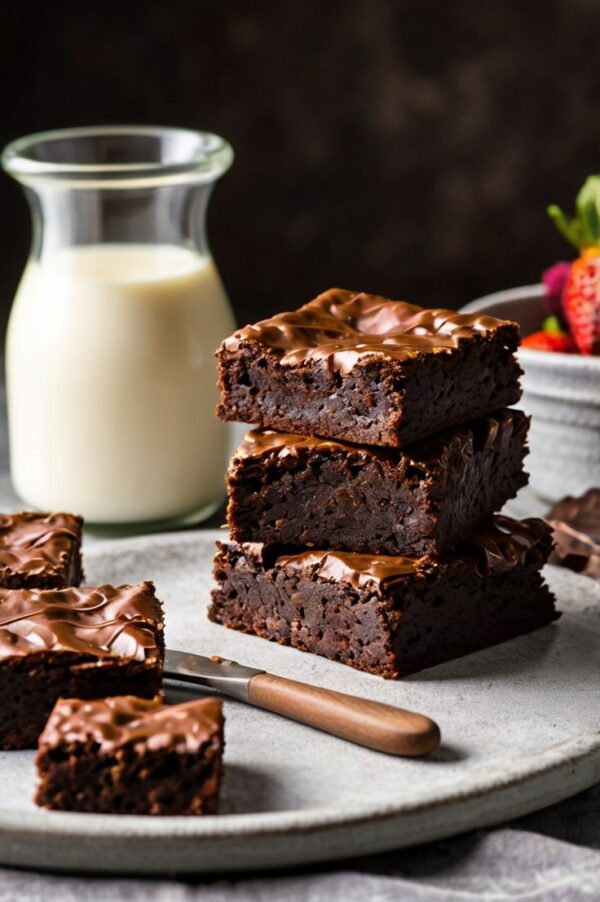 Brownies Cake – Bánh brownies socola đậm đà, mềm ẩm - Ảnh 5
