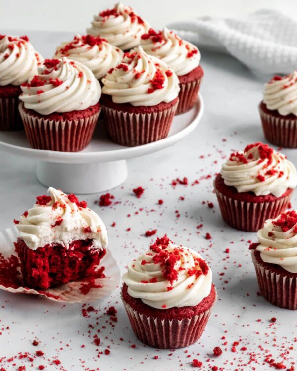 Cupcake – Bánh cupcake mini xinh xắn, mềm ngọt và dễ thương - Ảnh 4