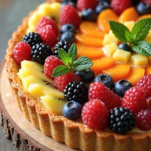 Tart Cake – Bánh tart ngọt giòn, nhân kem trái cây tinh tế