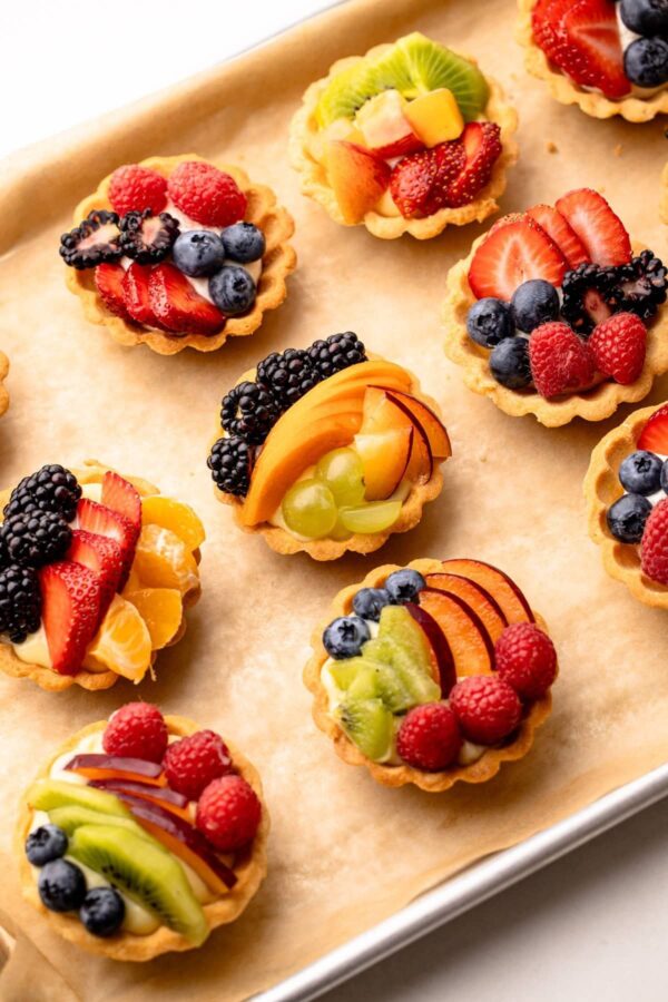 Tart Cake – Bánh tart ngọt giòn, nhân kem trái cây tinh tế - Ảnh 6