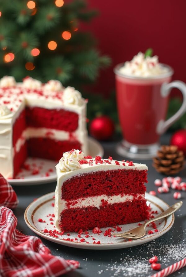 Red Velvet Cake – Bánh nhung đỏ sang trọng, ngọt mềm và tinh tế - Ảnh 4