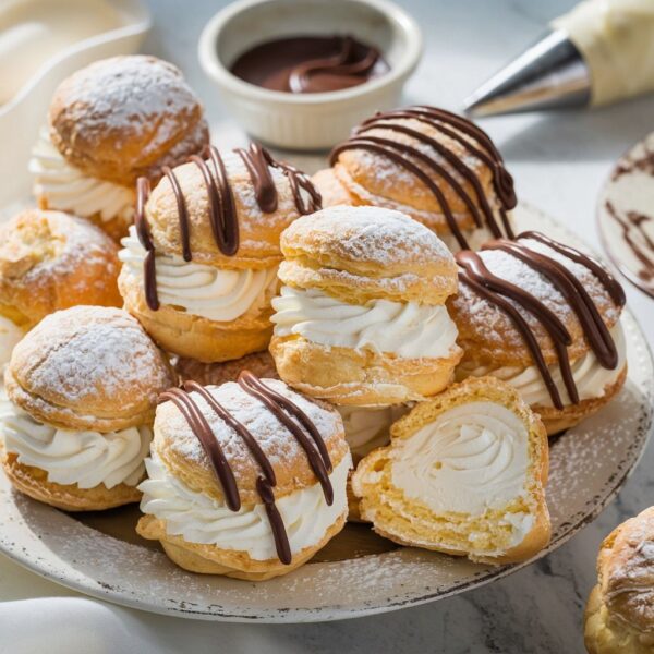 Cream Puff – Bánh su kem mềm mịn, béo ngậy và thơm ngọt - Ảnh 3