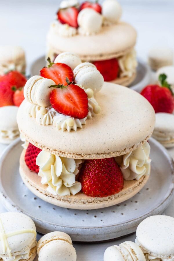 Macarons Cake – Bánh macarons Pháp ngọt ngào, sắc màu rực rỡ - Ảnh 3