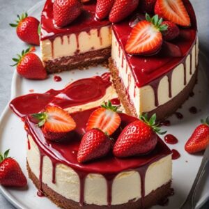 Cheesecake – Bánh phô mai béo ngậy, mềm mịn và tinh tế