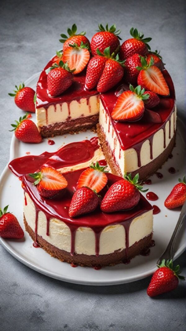 Cheesecake – Bánh phô mai béo ngậy, mềm mịn và tinh tế
