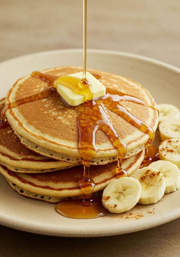 Pancake – Bánh mềm xốp, thơm ngọt, bữa sáng hoàn hảo - Ảnh 3