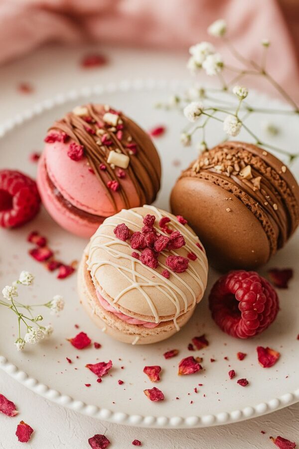 Macarons Cake – Bánh macarons Pháp ngọt ngào, sắc màu rực rỡ - Ảnh 6