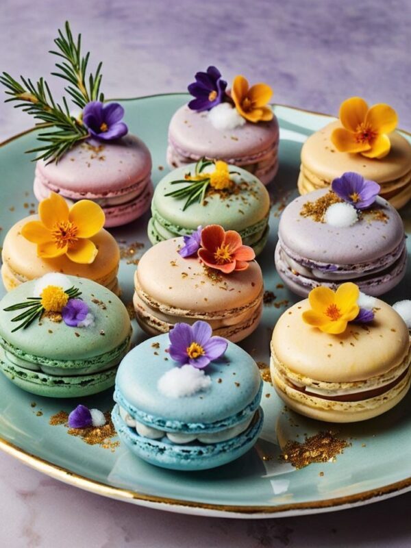 Macarons Cake – Bánh macarons Pháp ngọt ngào, sắc màu rực rỡ - Ảnh 5