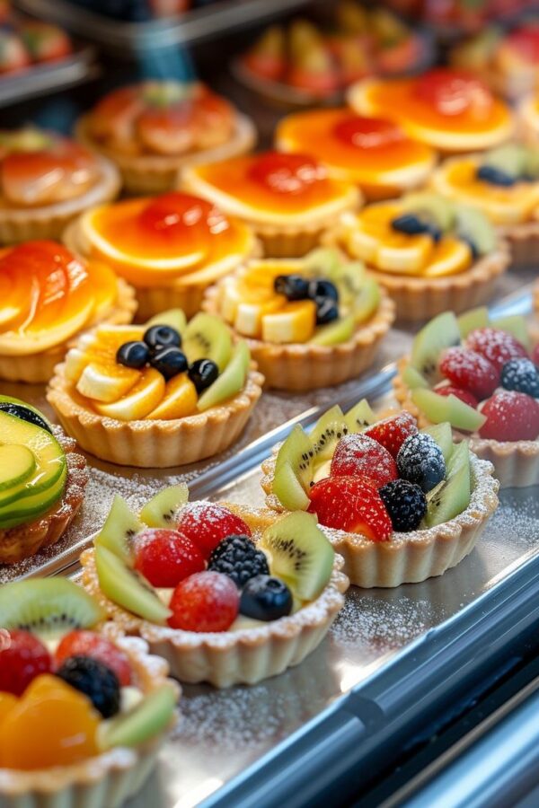 Tart Cake – Bánh tart ngọt giòn, nhân kem trái cây tinh tế - Ảnh 4