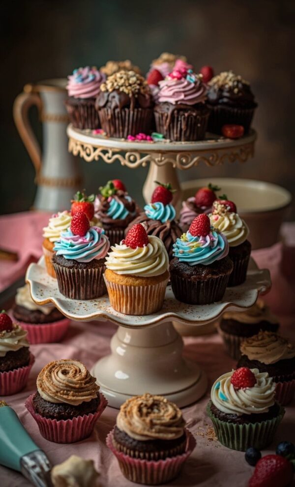 Cupcake – Bánh cupcake mini xinh xắn, mềm ngọt và dễ thương - Ảnh 6