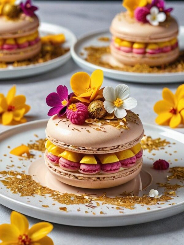 Macarons Cake – Bánh macarons Pháp ngọt ngào, sắc màu rực rỡ - Ảnh 2