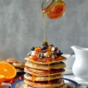 Pancake – Bánh mềm xốp, thơm ngọt, bữa sáng hoàn hảo
