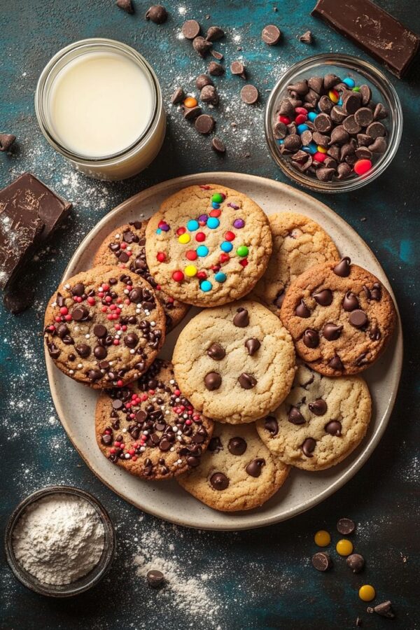 Cookies Cake – Bánh cookies giòn ngọt, thơm bơ và socola - Ảnh 3
