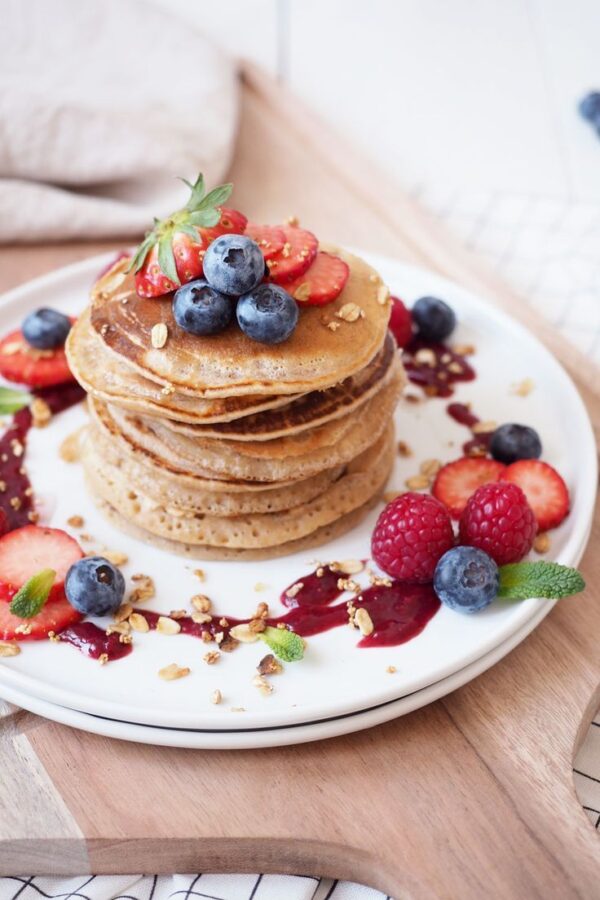 Pancake – Bánh mềm xốp, thơm ngọt, bữa sáng hoàn hảo - Ảnh 5