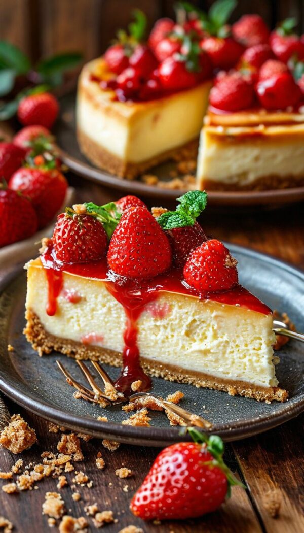 Cheesecake – Bánh phô mai béo ngậy, mềm mịn và tinh tế - Ảnh 2