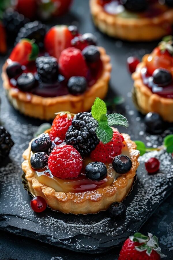Tart Cake – Bánh tart ngọt giòn, nhân kem trái cây tinh tế - Ảnh 2
