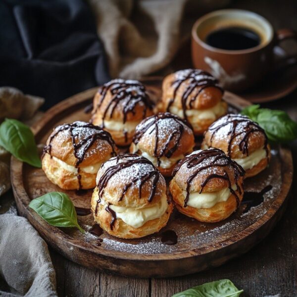 Cream Puff – Bánh su kem mềm mịn, béo ngậy và thơm ngọt - Ảnh 2