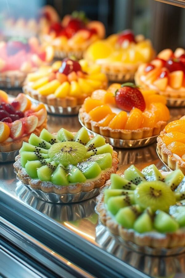 Tart Cake – Bánh tart ngọt giòn, nhân kem trái cây tinh tế - Ảnh 5