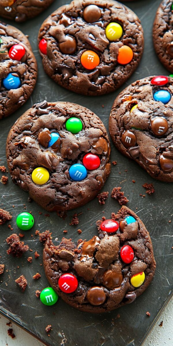 Cookies Cake – Bánh cookies giòn ngọt, thơm bơ và socola - Ảnh 6