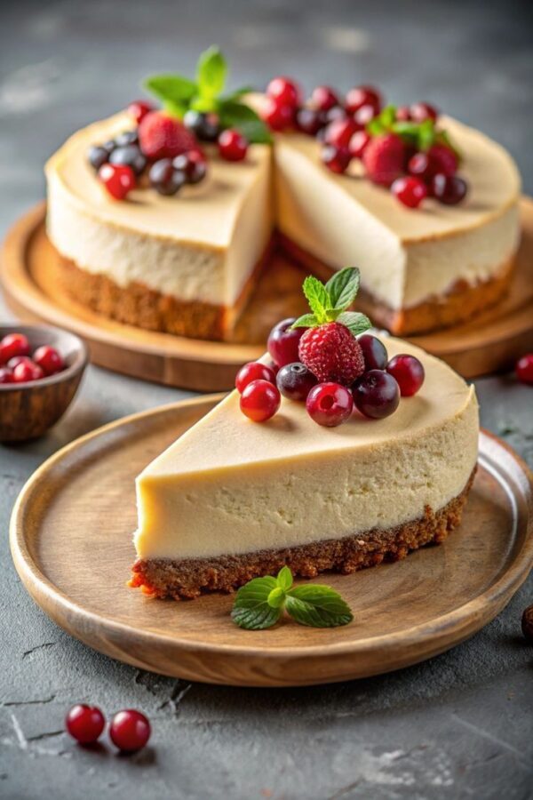 Cheesecake – Bánh phô mai béo ngậy, mềm mịn và tinh tế - Ảnh 3