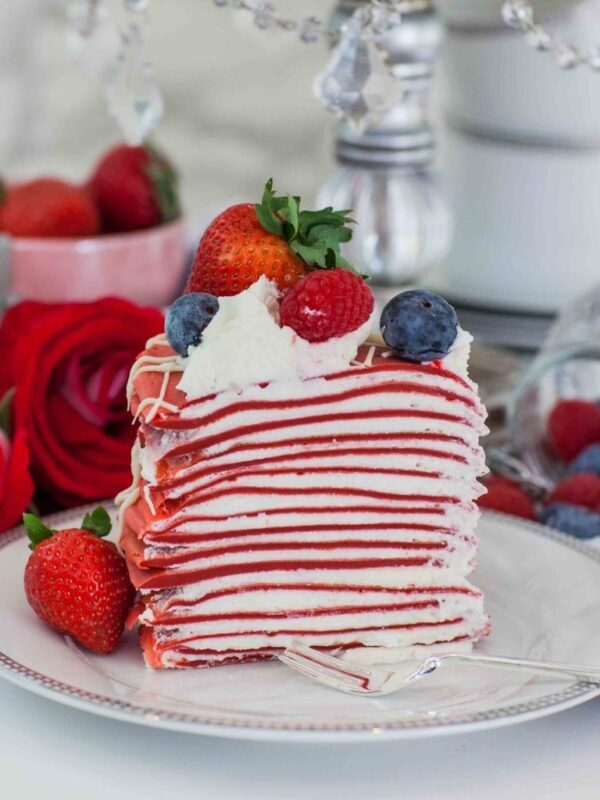 Bánh Crepe Cake Ngàn Lớp – Mềm Mịn, Ngọt Nhẹ & Tinh Tế - Ảnh 3