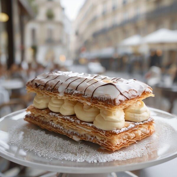 Mille-Feuille – Bánh ngàn lớp Pháp, giòn tan và béo ngậy - Ảnh 4