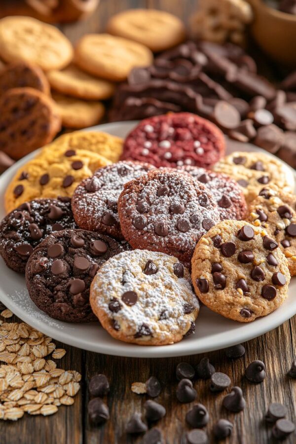 Cookies Cake – Bánh cookies giòn ngọt, thơm bơ và socola - Ảnh 2