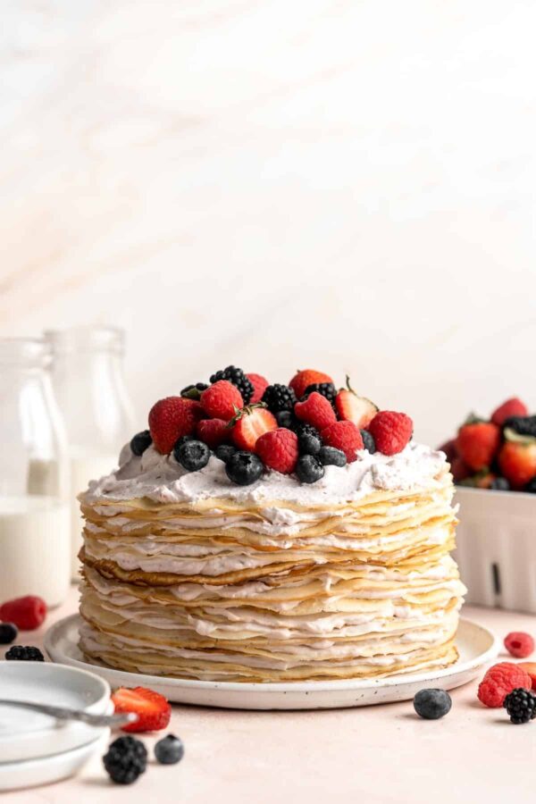 Bánh Crepe Cake Ngàn Lớp – Mềm Mịn, Ngọt Nhẹ & Tinh Tế