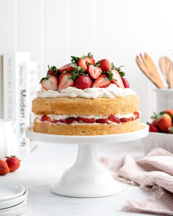 Shortcake – Bánh shortcake mềm xốp, ngọt thanh và tươi mát - Ảnh 5