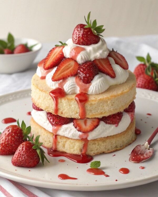 Shortcake – Bánh shortcake mềm xốp, ngọt thanh và tươi mát - Ảnh 2