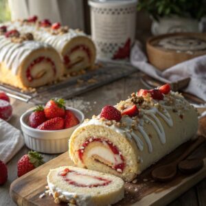 Sponge Cake – Bánh bông lan mềm xốp, nhẹ nhàng và thơm ngon
