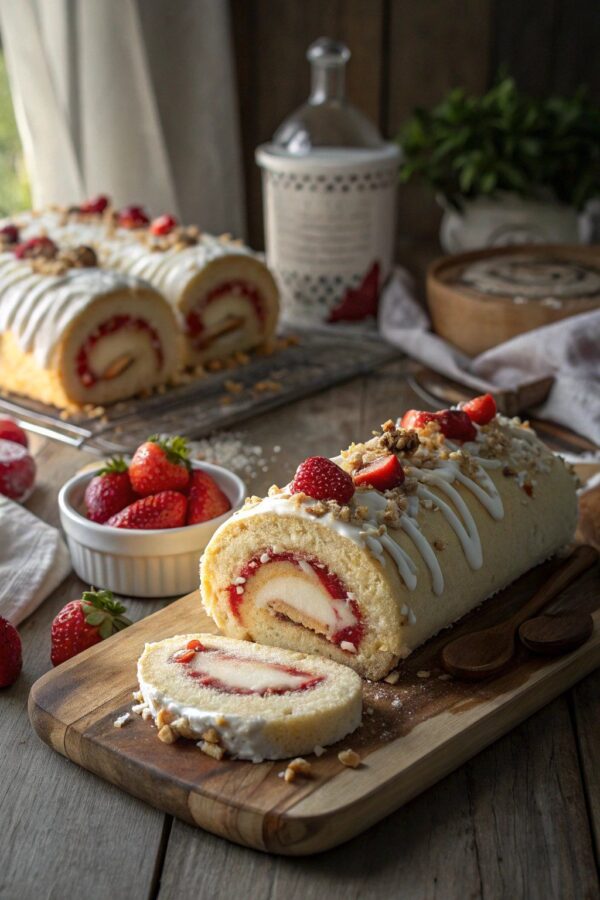 Sponge Cake – Bánh bông lan mềm xốp, nhẹ nhàng và thơm ngon