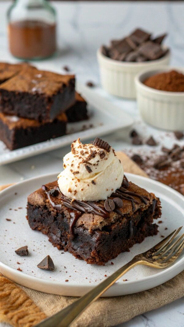 Brownies Cake – Bánh brownies socola đậm đà, mềm ẩm - Ảnh 2