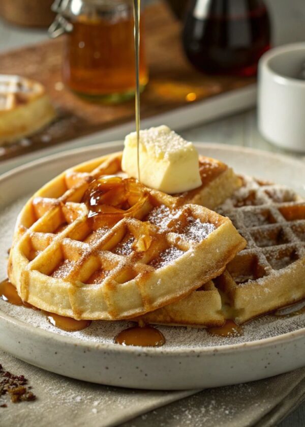 Waffle Cake – Bánh waffle giòn thơm, mềm ngọt và hấp dẫn - Ảnh 6
